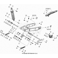 HINTERRADSCHWINGE / STOSSDAEMPFER