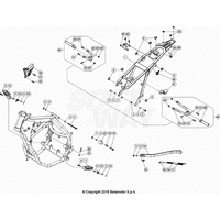 RAHMENHECK / FUSSRASTEN / SEITENSTAENDER