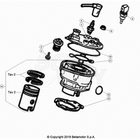 KOLBEN/ZYLINDER/ZYLINDERKOPF