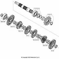 GETRIEBE AUSGANGSWELLE