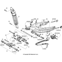 HINTERRADSCHWINGE/STOSSDAEMPFER