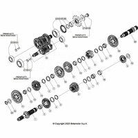 GETRIEBE - ANTRIEBSWELLE