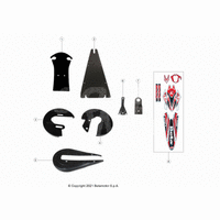 VERKLEIDUNG/SITZBANK/TANK