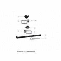 HECKRAHMEN/FUSSRASTEN