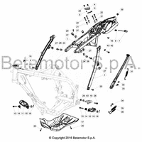 HECKRAHMEN/FUSSRASTEN/SEITENSTÄNDER