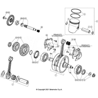 KURBELWELLE / KOLBEN