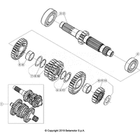 GETRIEBE EINGANGSWELLE
