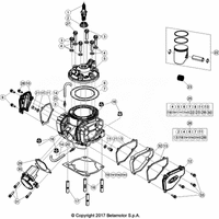 ZYLINDER/KOLBEN/ZYLINDERKOPF