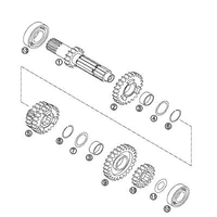 GETRIEBE I - ANTRIEBSWELLE