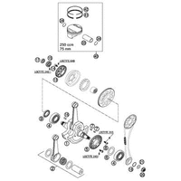 KURBELWELLE / KOLBEN