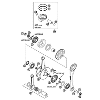 KURBELWELLE / KOLBEN