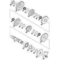 GETRIEBE II - ANTRIEBSWELLE