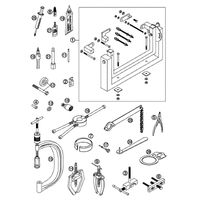 WERKZEUGE / NICHT VERZEICHNETE TEILE
