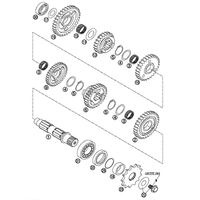 GETRIEBE II - ANTRIEBSWELLE
