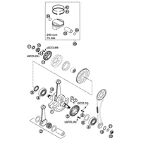 KURBELWELLE / KOLBEN