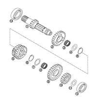 GETRIEBE I - ANTRIEBSWELLE