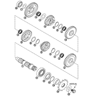 GETRIEBE II - ANTRIEBSWELLE
