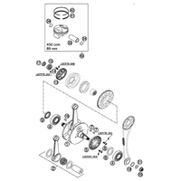 KURBELWELLE / KOLBEN