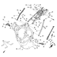 RAHMENZUBEHOER BIS RAHMENNUMMER ZD3E3030090300050