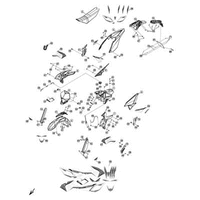 SITZBANK / TANK / KOTFLUEGEL / VERKLEIDUNGEN