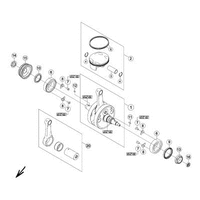 KURBELWELLE / KOLBEN