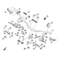 KRAFTSTOFFTANK / SITZBANK / VERKLEIDUNGEN