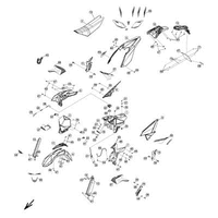 KRAFTSTOFFTANK / SITZBANK / VERKLEIDUNGEN