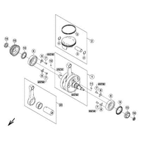 KURBELWELLE / KOLBEN