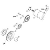 ELEKTRISCHER STARTER
