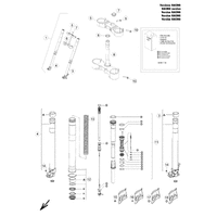 VORDERRADGABEL RACING