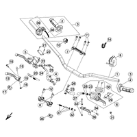 LENKER BEDIENUNGSELEMENTE