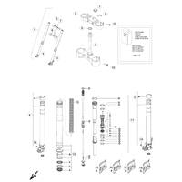 VORDERRADGABEL RACING