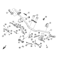 LENKER BEDIENUNGSELEMENTE