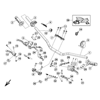 LENKER BEDIENUNGSELEMENTE