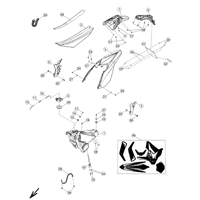 VERKLEIDUNGEN / TANK / SATTEL