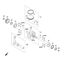 KURBELWELLE / KOLBEN