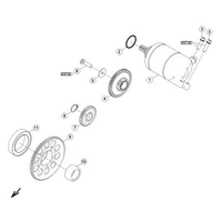 ELEKTRISCHER STARTER