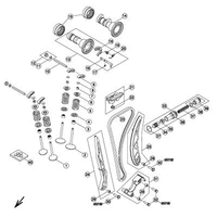 VENTIL / STEUERKETTE