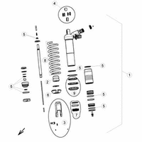 STOSSDAEMPFER HINTEN