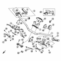 LENKER BEDIENUNGSELEMENTE