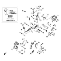 HYDRAULISCHE BREMSANLAGE