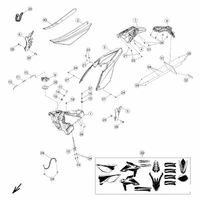 TANK / SATTEL VERKLEIDUNG