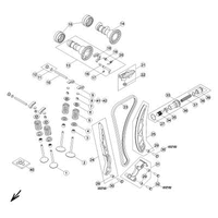 VENTIL / STEUERKETTE