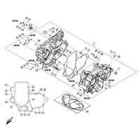 KURBELWELLENGEHAEUSE KPL.