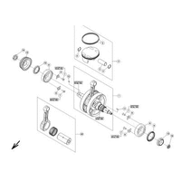 KURBELWELLE / KOLBEN