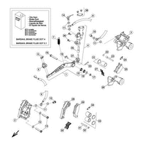 HYDRAULISCHE BREMSANLAGE