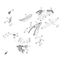 TANK / SITZBANK / VERKLEIDUNG