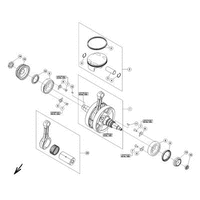 KURBELWELLE / KOLBEN