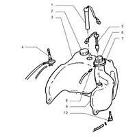 KRAFTSTOFFTANK / OELTANK