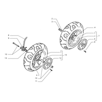 VORDERRAD / HINTERRAD